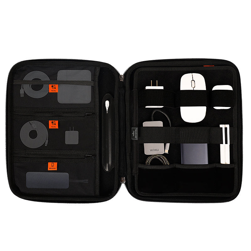 Wiwu Parallel Hardshell Serisi Darbe Emici Su Geçirmez 900D Polyester Kumaş 11 inç Laptop Çantası Wiwu Parallel Hardshell Serisi Darbe Emici Su Geçirmez 900D Polyester Kumaş 11 inç Laptop Çantası